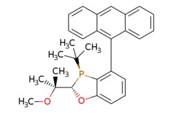 eMolecules​&nbsp;ChemScene / (2S3S)-4-(Anthracen-9-yl)-3-(tert-butyl)-2-(2-methoxypropan-2-yl)-23-dihydrobenzo[d][13]oxaphosphole / 100mg / 649803494 / CS-0159995 / 0.000 / 2247163-07-9 / [null] / 442.539 / C29H31O2P