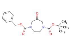 eMolecules​ Pharmablock / 1-benzyl 4-tert-butyl 6-oxo-14-diazepane-14-dicarboxylate