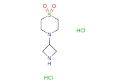 eMolecules​ Synthonix - Stock / 4-Azetidin-3-yl-thiomorpholine-11-dioxide