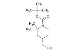 eMolecules​ Pharmablock / tert-butyl (4S)-4-(hydroxymethyl)-22-dimethyl-piperidine-1-carboxylate