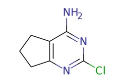 eMolecules​ 76780-97-7 | ChemScene | 2-Chloro-5h6h7h-cyclopenta[d]pyrimidin-4-amine