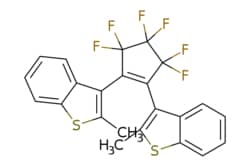 eMolecules​&nbsp;AstaTech / 12-BIS[2-METHYLBENZO[B]THIOPHEN-3-YL]-334455-HEXAFLUORO-1-CYCLOPENTENE / 0.1g / 718060458 / T70238 / 97.000 / 137814-07-4 / MFCD06656279 / 468.480 / C23H14F6S2