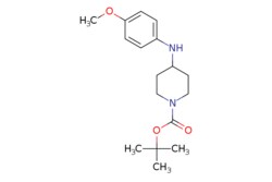 eMolecules​ AstaTech / 1-BOC-4-(4-METHOXYPHENYLAMINO) PIPERIDINE / 0.25g