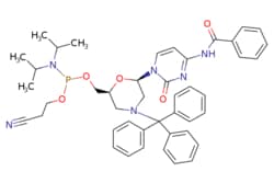 eMolecules​ Broadpharm / N-Trityl-N4-Bz-morpholino-C-5-O-phosphoramidite