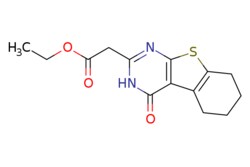 eMolecules​ Synthonix / ethyl 2-3-oxo-8-thia-46-diazatricyclo[7.4.0.027]trideca-1(9)2(7)5-trien-5-ylacetate