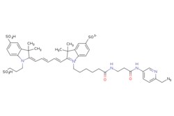 eMolecules​&nbsp;Broadpharm / Sulfo-Cy5 Picolyl Azide / 1mg / 599128546 / BP-25528 /  / 2669097-38-3 / [null] / 953.110 / C43H52N8O11S3