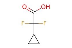 eMolecules​ 1557661-16-1 | Ambeed | 2-Cyclopropyl-22-difluoroacetic acid