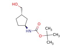 eMolecules​ Pharmablock / tert-butyl N-[(1S3S)-3-(hydroxymethyl)cyclopentyl]carbamate
