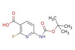 eMolecules​ 1445962-38-8 | ChemScene | 6-((tert-Butoxycarbonyl)amino)-2-fluoronicotinic