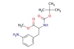 eMolecules​ 166888-37-5 | ChemScene | 3-Amino-N-[(11-dimethylethoxy)carbonyl]phenylalanine