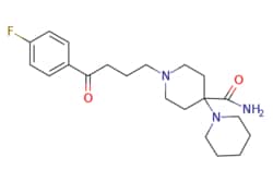 eMolecules​&nbsp;1893-33-0 | Medchem Express |  Pipamperone |  5mg | 475641434 | HY-100703 | MFCD00242979 | 375.488 |  C21H30FN3O2