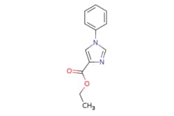 eMolecules​&nbsp;AstaTech / ETHYL 1-PHENYLIMIDAZOLE-4-CARBOXYLATE / 0.25g / 222803526 / 61540 / 97.000 / 197079-08-6 / MFCD11041365 / 216.240 / C12H12N2O2