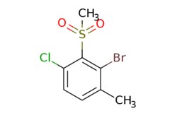 eMolecules​ AOBChem USA / 2-Bromo-4-chloro-1-methyl-3-(methylsulfonyl)benzene