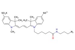 eMolecules​&nbsp;Broadpharm / diSulfo-Cy3 azide / 1mg / 340377056 / BP-23371 / 95.000 / 2055138-89-9 / [null] / 736.940 / C33H41KN6O7S2