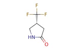 eMolecules​&nbsp;Pharmablock / (4R)-4-(trifluoromethyl)pyrrolidin-2-one / 25mg / 788602453 / PBZ6781 / 0.000 / 1431299-15-8 / [null] / 153.104 / C5H6F3NO