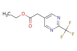 eMolecules​&nbsp;ChemScene / Ethyl 2-(2-(trifluoromethyl)pyrimidin-5-yl)acetate / 100mg / 714105543 / CS-0514358 / 0.000 / 1804454-58-7 / MFCD26521299 / 234.178 / C9H9F3N2O2
