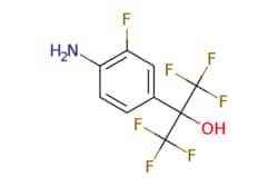 eMolecules​ 1355338-16-7 | 2-(4-Amino-3-fluorophenyl)-1,1,1,3,3,3-hexafluoropropan-2-ol