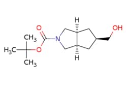 eMolecules​ Pharmablock / tert-butyl rel-(3aS5r6aR)-5-(hydroxymethyl)-33a4566a-hexahydro-1H-cyclopenta[c]pyrrole-2-carboxylate