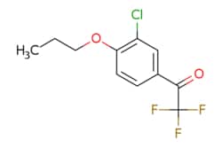 eMolecules​ AOBChem USA / 1-(3-Chloro-4-propoxyphenyl)-222-trifluoroethanone
