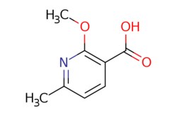 eMolecules​&nbsp;AstaTech / 2-METHOXY-6-METHYLNICOTINIC ACID / 0.25g / 449791146 / W17747 / 95.000 / 72918-10-6 / MFCD11982968 / 167.164 / C8H9NO3