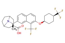 eMolecules​&nbsp;Medchem Express / Autotaxin modulator 1 / 5mg / 446261859 / HY-12812 /  / 1548743-69-6 / [null] / 543.550 / C28H31F6NO3