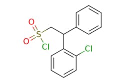 eMolecules​&nbsp;AstaTech / 2-(2-CHLOROPHENYL)-2-PHENYLETHYLSULFONYL CHLORIDE / 0.25g / 112532355 / AR3524 / 95.000 / 885950-96-9 / MFCD01631949 / 315.210 / C14H12Cl2O2S