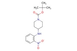 eMolecules​&nbsp;AstaTech / TERT-BUTYL 4-(2-NITROPHENYLAMINO) PIPERIDINE-1-CARBOXYLATE / 1g / 448262417 / AB8801 / 95.000 / 87120-73-8 / MFCD11849749 / 321.377 / C16H23N3O4
