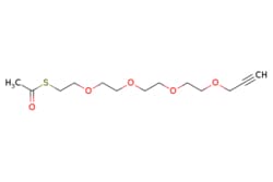 eMolecules​ 1422540-88-2 | Medchem Express | S-acetyl-PEG4-propargyl |