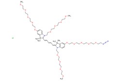 eMolecules​ Broadpharm / N-(m-PEG4)-N-(m-PEG4)-O-(m-PEG4)-O-(azide-PEG4)-Cy5