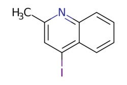 eMolecules​&nbsp;AstaTech / 4-IODO-2-METHYLQUINOLINE / 0.25g / 436052342 / P17848 / 95.000 / 99361-09-8 / MFCD14705098 / 269.085 / C10H8IN
