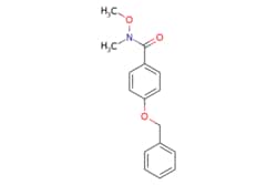 eMolecules​ AstaTech / 4-(BENZYLOXY)-N-METHOXY-N-METHYLBENZAMIDE / 0.1g
