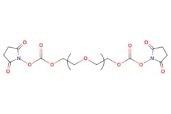 eMolecules​&nbsp;Broadpharm / bis-succinimidyl carbonate-PEG MW 2000 / 500mg / 784454893 / BP-29770 / 90.000 /  / [null] / 388.285 / C14H16N2O11