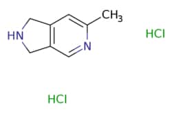 eMolecules​ AstaTech / 6-METHYL-23-DIHYDRO-1H-PYRROLO[34-C]PYRIDINE 2HCL