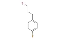eMolecules​&nbsp;AstaTech / 1-(3-BROMOPROPYL)-4-FLUOROBENZENE / 0.25g / 455937323 / AB8466 / 95.000 / 24484-55-7 / MFCD09744418 / 217.081 / C9H10BrF