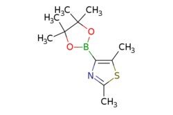 eMolecules​ 1314306-11-0 | Ambeed | 25-Dimethyl-4-(4455-tetramethyl-132-dioxaborolan-2-yl)thiazole