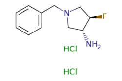eMolecules​ ChemScene | (3S4S)-1-Benzyl-4-fluoropyrrolidin-3-amine (dihydrochloride)
