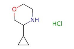 eMolecules​ AstaTech / 3-CYCLOPROPYLMORPHOLINE HCL / 0.1g / 718060671 /