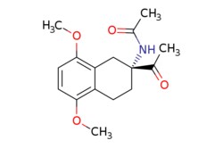 eMolecules​ 86264-61-1 | ChemScene | (R)-N-(2-Acetyl-58-dimethoxy-1234-tetrahydronaphthalen-2-yl)acetamide