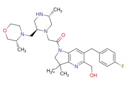 eMolecules​&nbsp;Medchem Express / Tolinapant / 5mg / 446259580 / HY-109565 /  / 1799328-86-1 / [null] / 539.696 / C30H42FN5O3
