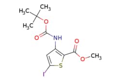 eMolecules​ 1007171-35-8 | ChemScene | Methyl 3-((tert-butoxycarbonyl)amino)-5-iodothiophene-2-carboxylate
