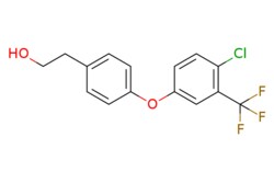 eMolecules​ 1369254-76-1 | ChemScene | 2-(4-(4-Chloro-3-(trifluoromethyl)phenoxy)phenyl)ethanol