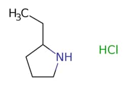eMolecules​ AstaTech / 2-ETHYLPYRROLIDINE HYDROCHLORIDE / 0.1g / 799164215