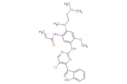 eMolecules​&nbsp;Medchem Express / Mutant EGFR inhibitor / 5mg / 446263807 / HY-13984 /  / 1421373-62-7 / MFCD28167737 / 520.030 / C27H30ClN7O2