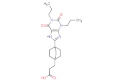 eMolecules​&nbsp;Medchem Express / Tonapofylline / 5mg / 482204381 / HY-14873 /  / 340021-17-2 / [null] / 416.522 / C22H32N4O4