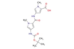 eMolecules​ AstaTech / 4-(4-((TERT-BUTOXYCARBONYL)AMINO)-1-METHYL-1H-PYRROLE-2-CARBOXAMIDO)-1-METHYL-1H-PYRROLE-2-CARBOXYLIC