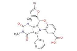 eMolecules​&nbsp;1415390-47-4 | Medchem Express |  (R)-BPO-27 |  1mg | 446270328 | HY-19778 | MFCD30532675 | 548.349 |  C26H18BrN3O6