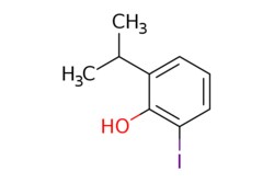eMolecules​&nbsp;AOBChem USA / 2-iodo-6-isopropylphenol / 250mg / 773108855 / 104389 /  / 600738-63-4 / [null] / 262.090 / C9H11IO