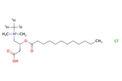 eMolecules​&nbsp;Medchem Express / Lauroyl-L-carnitine-d3 (chloride) / 1mg / 789373678 / HY-130321S /  / 2687960-76-3 / MFCD08705114 / 382.980 / C19H38ClNO4