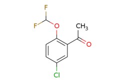 eMolecules​ AstaTech / 1-(5-CHLORO-2-(DIFLUOROMETHOXY)PHENYL)ETHAN-1-ONE