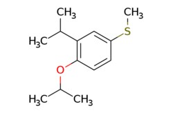 eMolecules​&nbsp;AOBChem USA / (4-isopropoxy-3-isopropylphenyl)(methyl)sulfane / 250mg / 784409756 / 104331 /  / 2918944-43-9 / [null] / 224.360 / C13H20OS